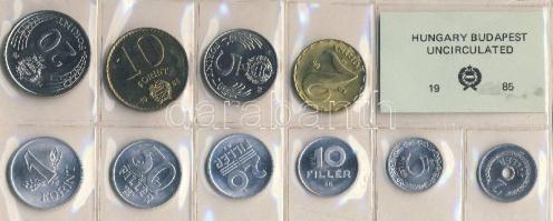 1985 2f-20Ft (10klf db) forgalmi sor szettben T:1