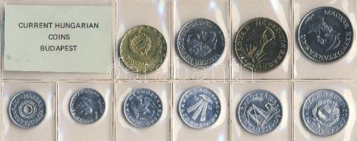 1985 2f-20Ft (10klf db) forgalmi sor szettben T:1