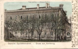 Gyulafehérvár officers pavilion (Rb)