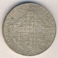 Ausztria 1976. 100Sch Ag "XII. téli olimpia - Innsbruck" T:2- ph.