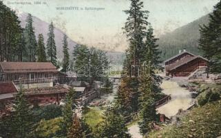 Wurzhütte am Spitzingsee