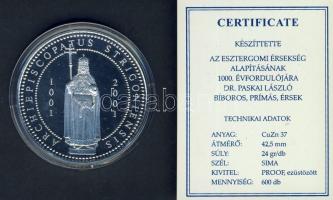 2001. "Esztergomi Érsekség 1000 éves évfordulója-Dr Paskai László bíboros, prímás érsek" e...