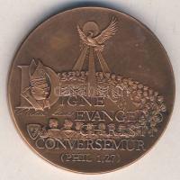 1994. "Esztergomi Érsekség zsinat2 Br emlékérem szign.:Bozó T:1