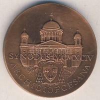 1994. "Esztergomi Érsekség zsinat2 Br emlékérem szign.:Bozó T:1
