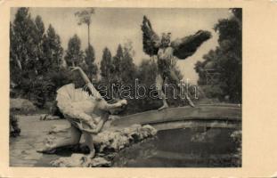 23 db vegyes színész és balett képeslap többnyire az 50-es évekből