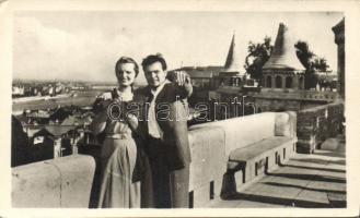 23 db vegyes színész és balett képeslap többnyire az 50-es évekből