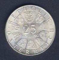 Ausztria 1967. 25Sch Ag "M. Theresia" T:2