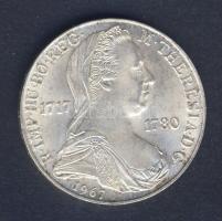 Ausztria 1967. 25Sch Ag "M. Theresia" T:2