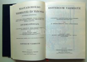1989. Dr. Borovszky Samu: Magyarország vármegyéi és városai sorozatban megjelent Esztergom Vármegye ...