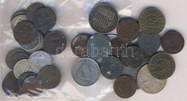 Ausztria vegyes fémpénz tétel T:vegyes