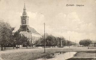 Kumán church