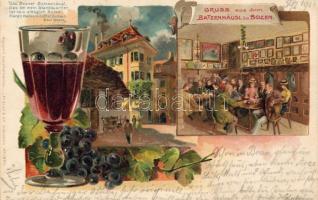 Batzenhäusl Restaurant Litho