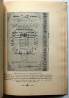 1941. Pesti Magyar Kereskedelmi Bank 1841-1941 - Száz esztendő emlékei című számos képpel illusztrál...