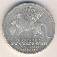 NSZK 1979. 5M Ag "Archäologisches Institut" T:2 kis ph.