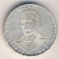 NSZK 1968. 5M Ag "Raiffeisen" T:2 kis ph.