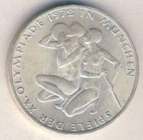 NSZK 1972. 10M Ag "Olimpia-München" T:2