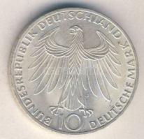 NSZK 1972. 10M Ag "Olimpia-München" T:2