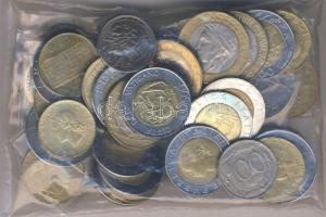 San Marino + Vatikán forgalmi és emlék lírák összesen 42db!