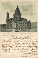 1899 Budapest V. Bazilika litho