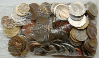 Kis vegyes fémpénz tétel T:vegyes