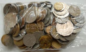 Kis vegyes fémpénz tétel T:vegyes