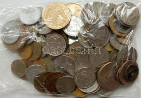 Kis vegyes fémpénz tétel T:vegyes