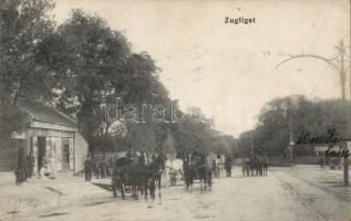 Budapest XII. Zugliget Kloze Róbert fűszer- és csemegeüzlete