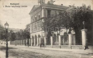 Budapest I. Budai Helyőrségi Kórház