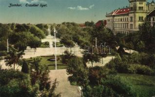 Zombor Erzsébet park