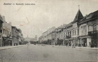 Zombor Kossuth street