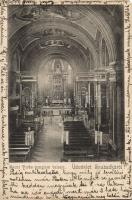 Szabadka church interior