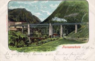 Franzensfeste Litho