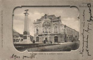 Szabadka military monument and casino (b)