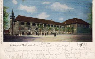 1898 Marburg Litho
