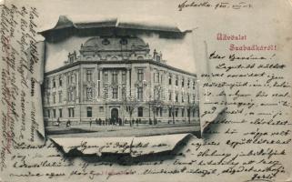 Szabadka grammar school