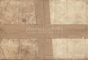 Veszprém 1919. Pénztárjegy 10K-ról T:IV