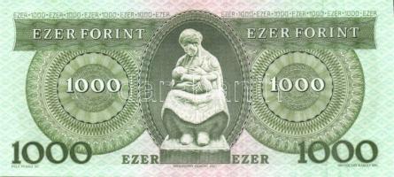 1996. 1000Ft "F" sorozat (3x) egymás utáni sorszámmal! T:I