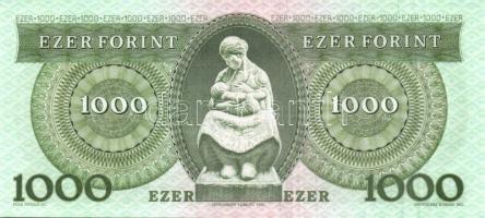 1996. 1000Ft "F" sorozat (3x) egymás utáni sorszámmal! T:I