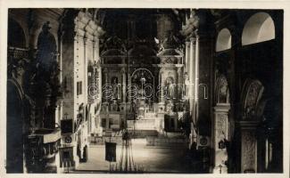 Boldogasszony (Frauenkirchen) church interior photo