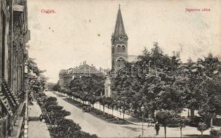 Eszék Jäger street (fa)