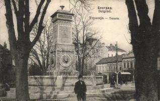 Belgrade Terazije monument
