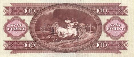 1989. 100Ft (2x) egymás utáni sorszámmal T:I,II+