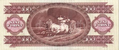 1989. 100Ft (2x) egymás utáni sorszámmal T:I,II+
