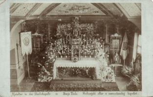 Donja Tuzla cloister interior photo (EM)