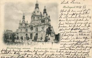 1899 Budapest Verkehrsmuseum (EB)