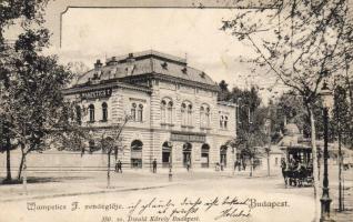 Budapest Wanpetics J.`s Restaurant