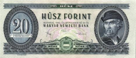 1969. 20Ft (2x) T:I + 1980. 20Ft (2x) T:I,I-