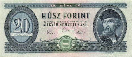 1969. 20Ft (2x) T:I + 1980. 20Ft (2x) T:I,I-