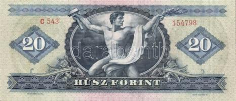 1969. 20Ft (2x) T:I + 1980. 20Ft (2x) T:I,I-