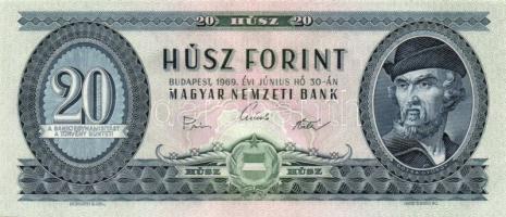 1969. 20Ft (2x) T:I + 1980. 20Ft (2x) T:I,I-